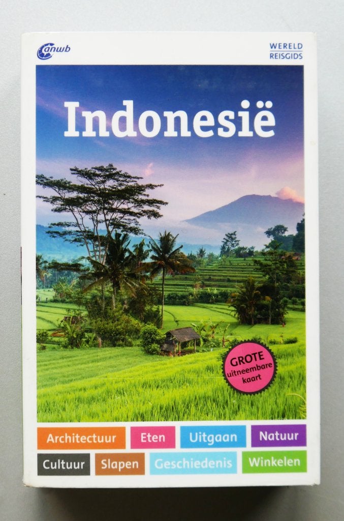 ANWB Wereldreisgids – Indonesië, Boeken, Ophalen of Verzenden, Zo goed als nieuw, Reisgids of -boek, ANWB