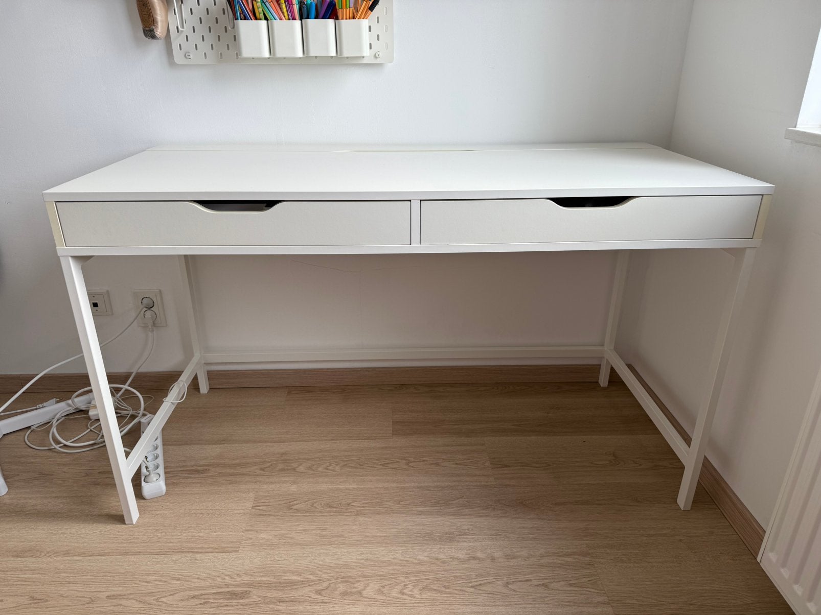 Ikea ‘Alex’ Bureau., Ophalen, Demontabel, Zo goed als nieuw, IKEA