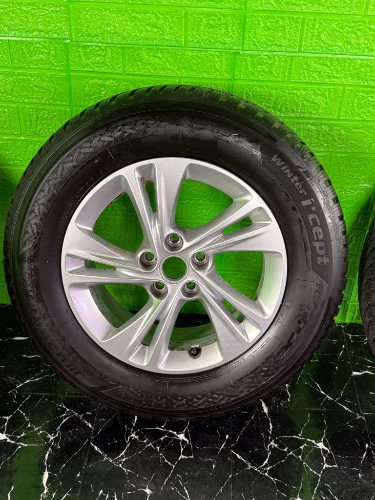 Originele Opel Grandland X Peugeot 308 velgen 16" 5x108 8mm, Niet ingevuld, 16 inch, Banden en Velgen, Niet ingevuld