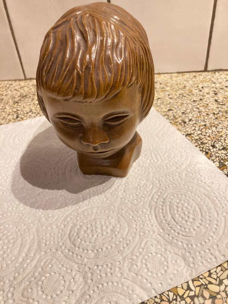 Mooi kinderhoofd, Antiek en Kunst, Ophalen of Verzenden