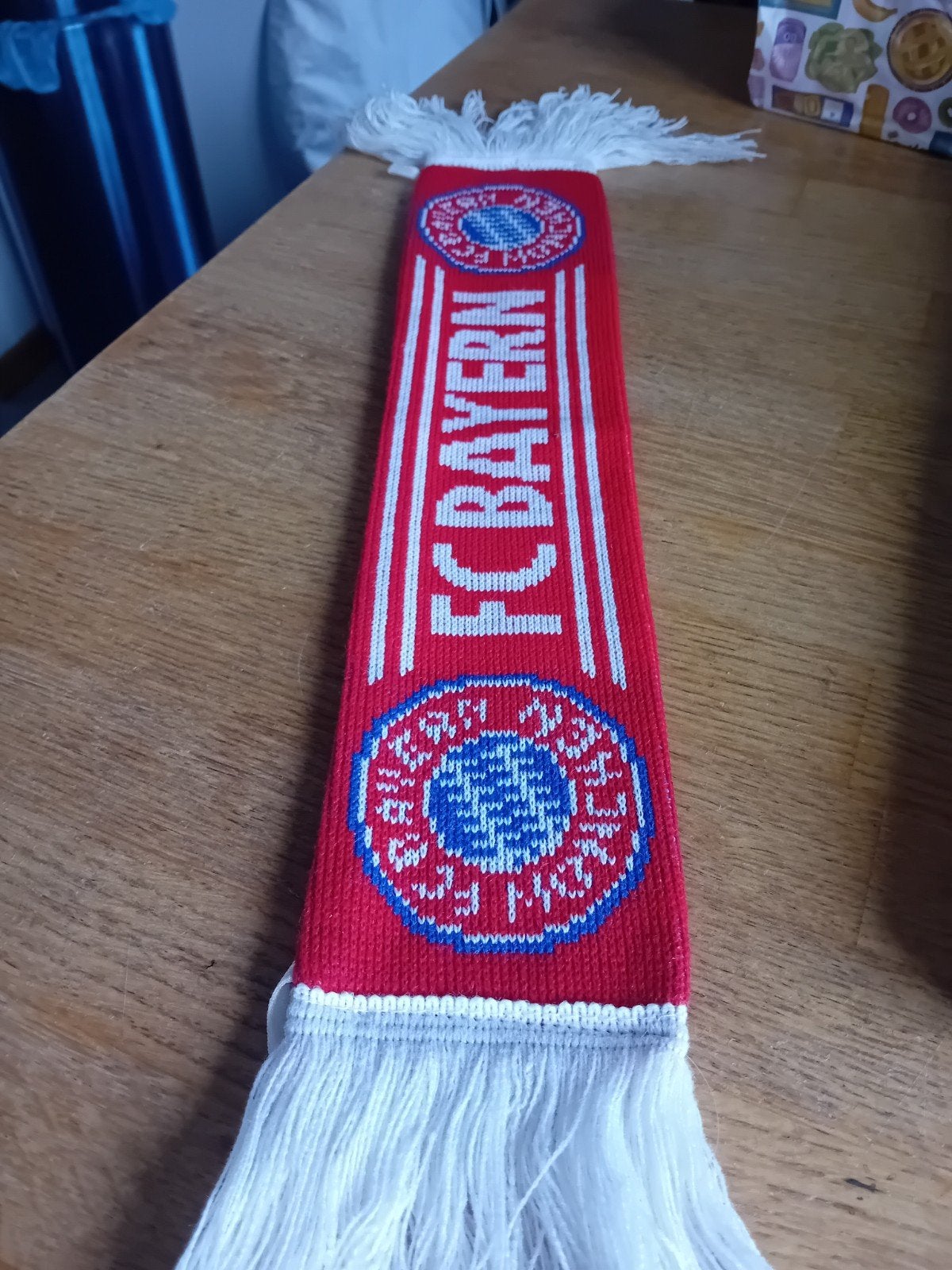 Sjaal FC Bayern en Muts Everton, Ophalen of Verzenden