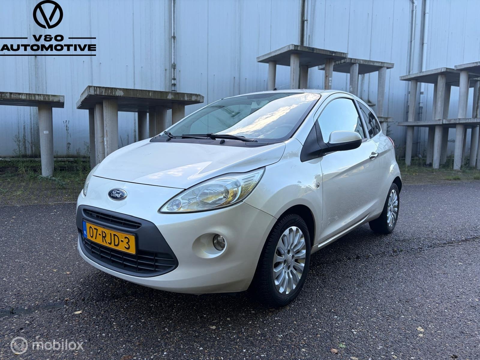 Ford Ka 1.2 Grand Prix start/stop | Airco, Voorwielaandrijving, Euro 5, Stof, Gebruikt