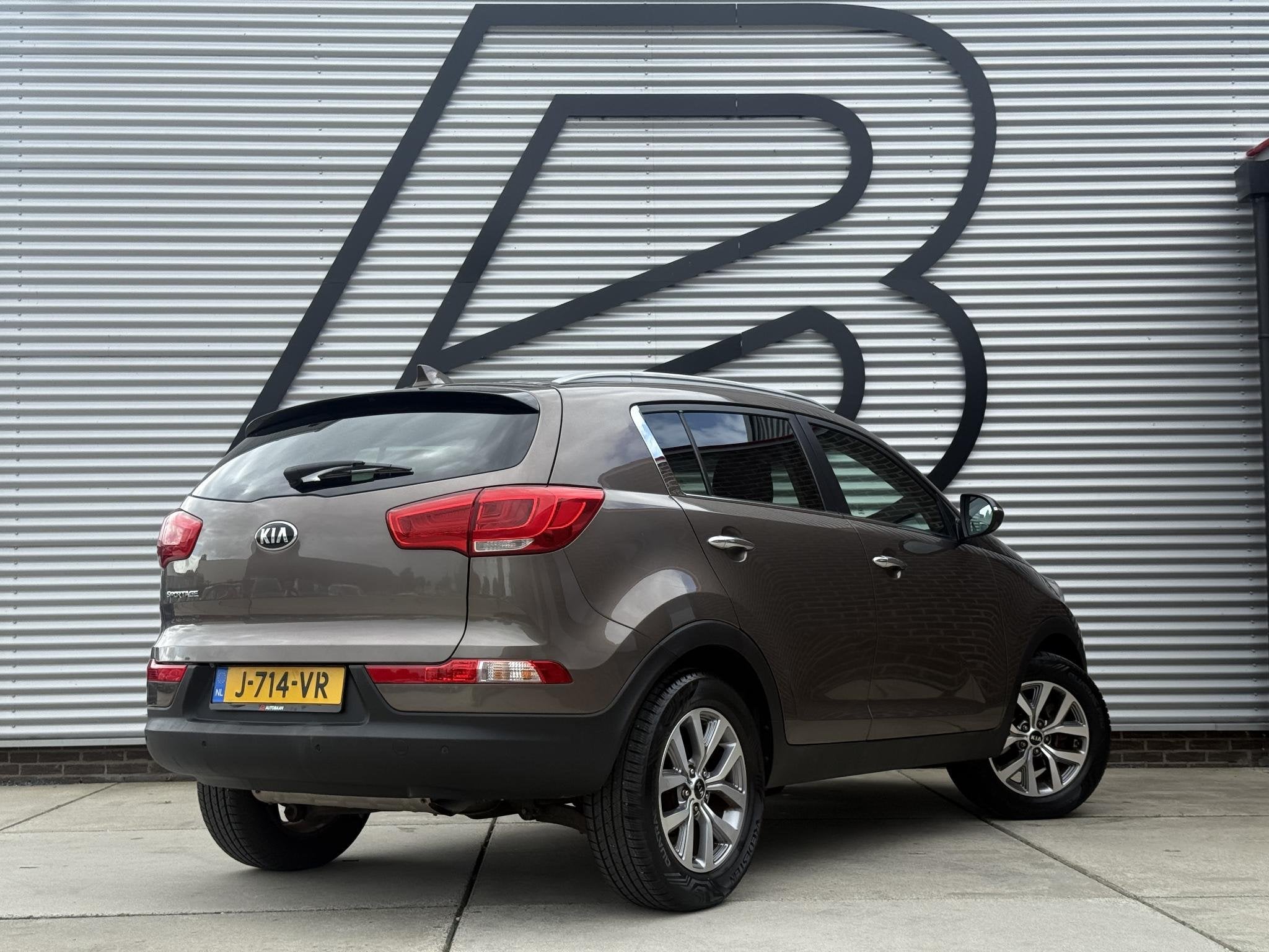 Kia Sportage 1.6 GDI X-ecutive Plus Pack 1e Eigenaar|Camera|, Auto's, Voorwielaandrijving, Euro 5, Gebruikt, 4 cilinders