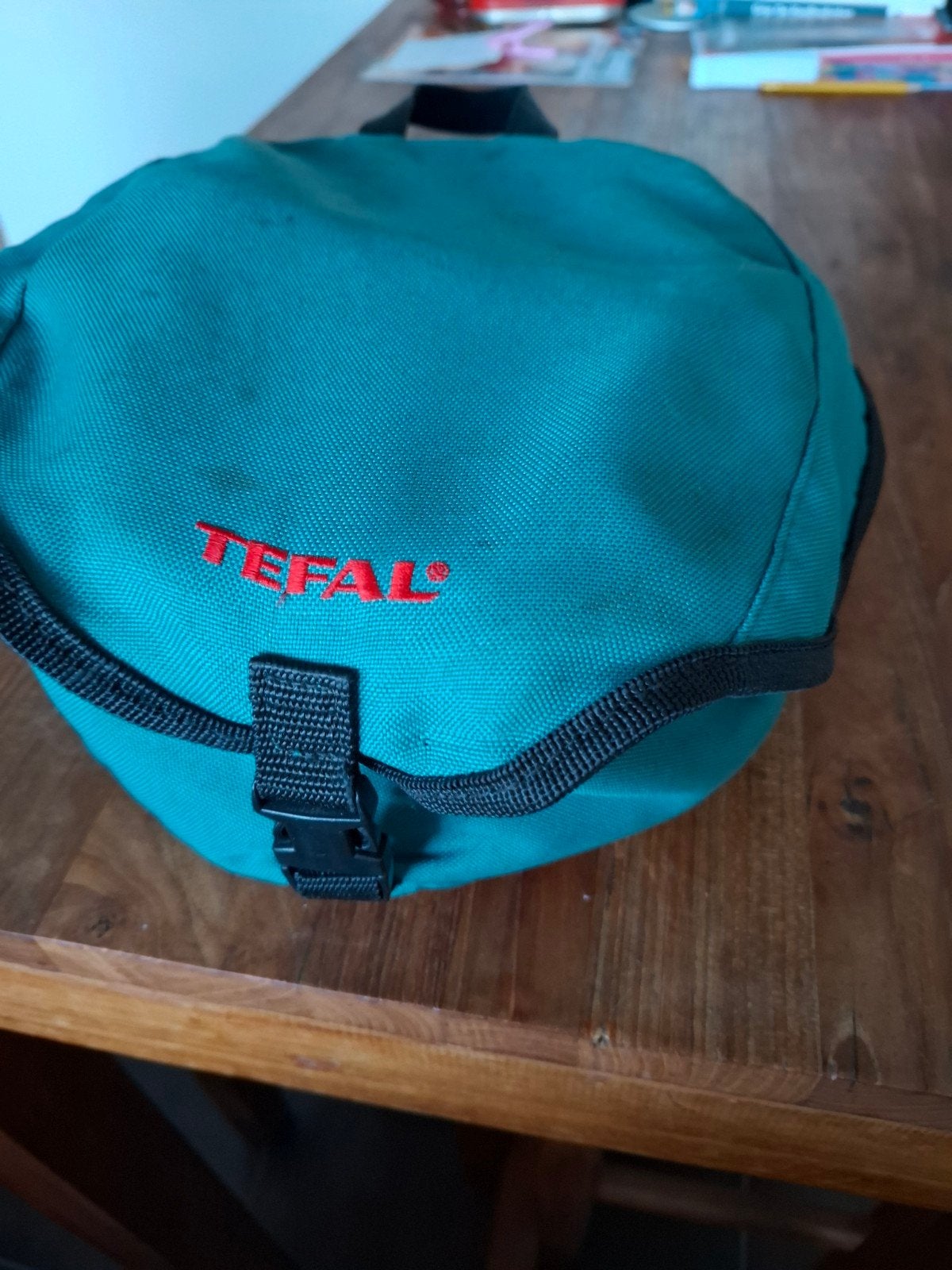Tefal vakantie camping pannenset 3pannen 2 koekenpannen, Ophalen, Gebruikt