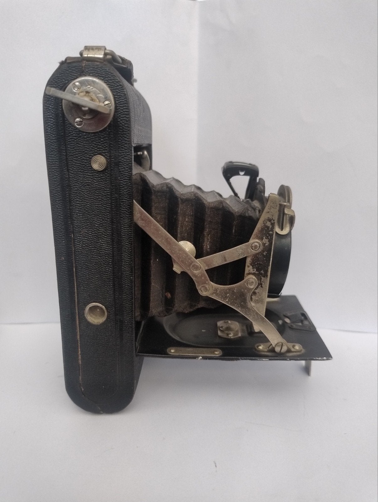 🔴 zeldzame IHAGEE vintage camera rond 1930-1935, Verzamelen, Fotografica en Filmapparatuur, Ophalen of Verzenden, Voor 1940, Fototoestel