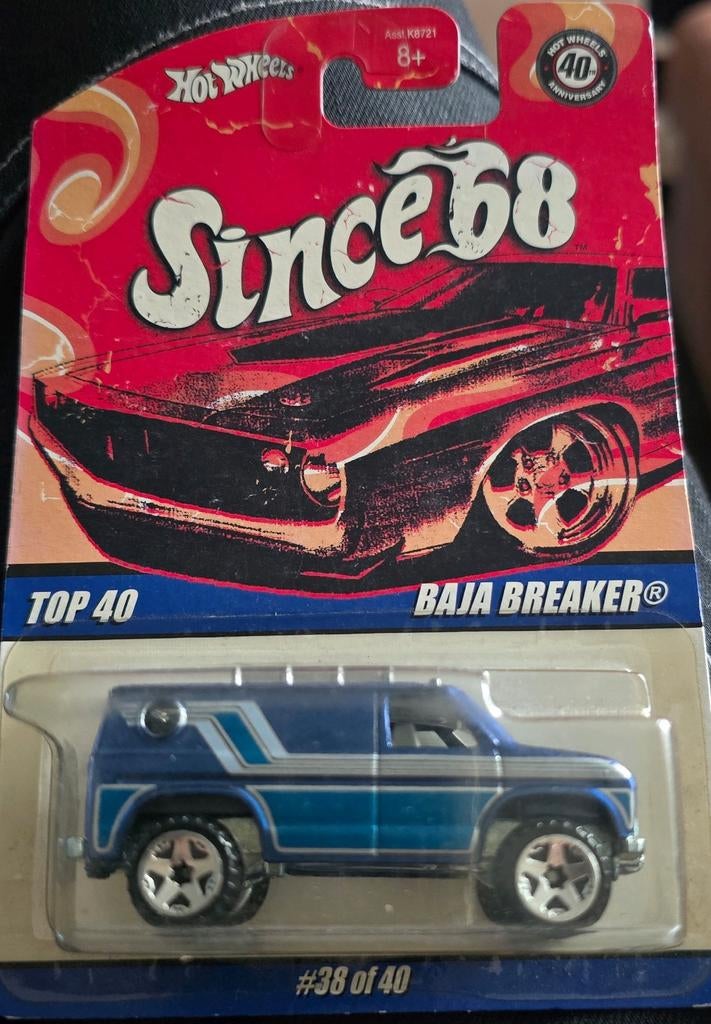 Baja Breaker 2007 Hotwheels, Ophalen of Verzenden, Nieuw, Auto