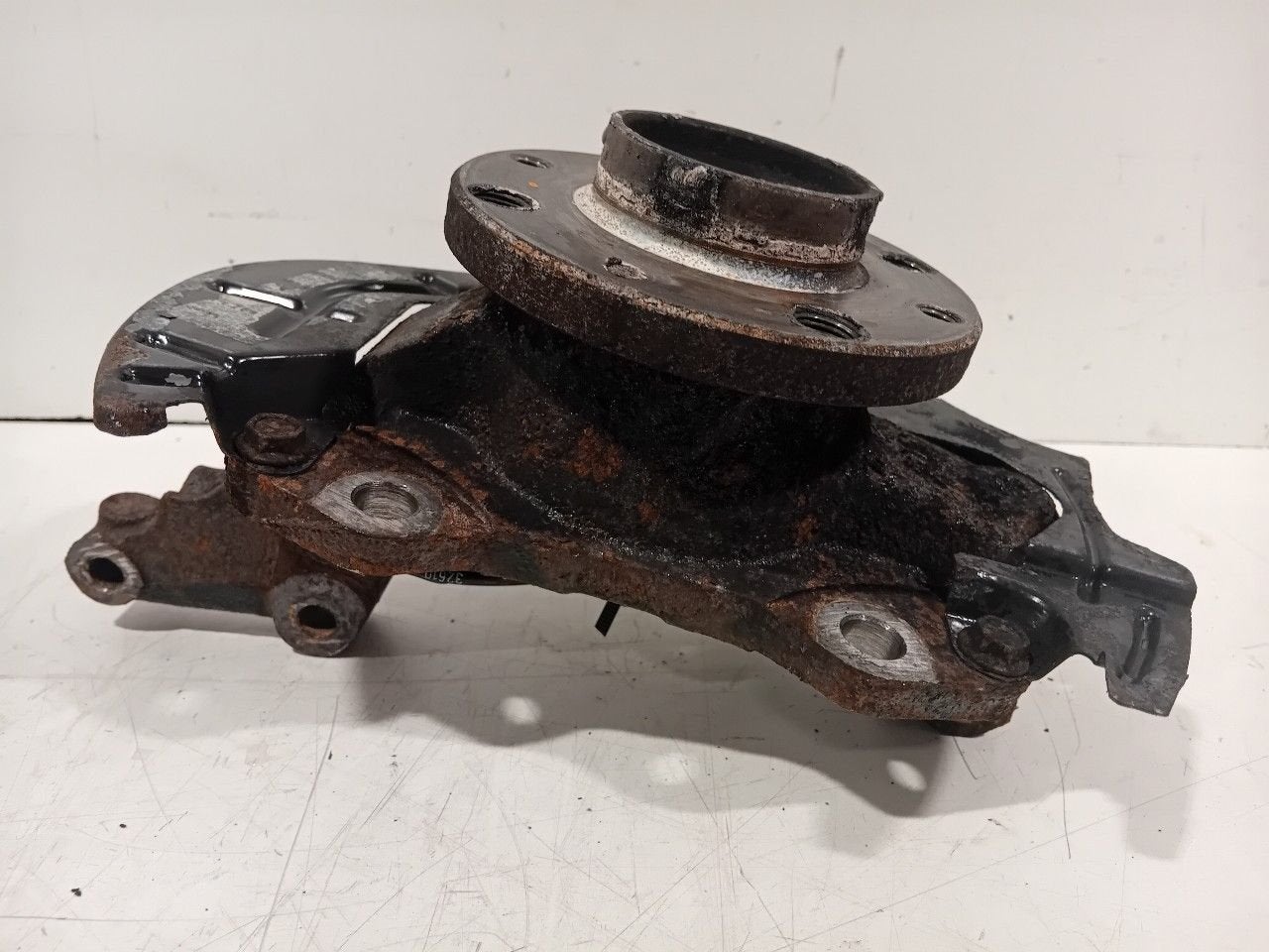 Wielnaaf links voor Fiat 500, Van der Ven Autorecycling B.V., Gebruikt, Ettenseweg 76, 4706 PB Roosendaal, The Netherlands, Herkomst onderdeel bekend