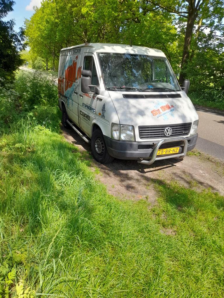 Vw lt bus distr riem geknapt export, Ophalen, Vw, J, H