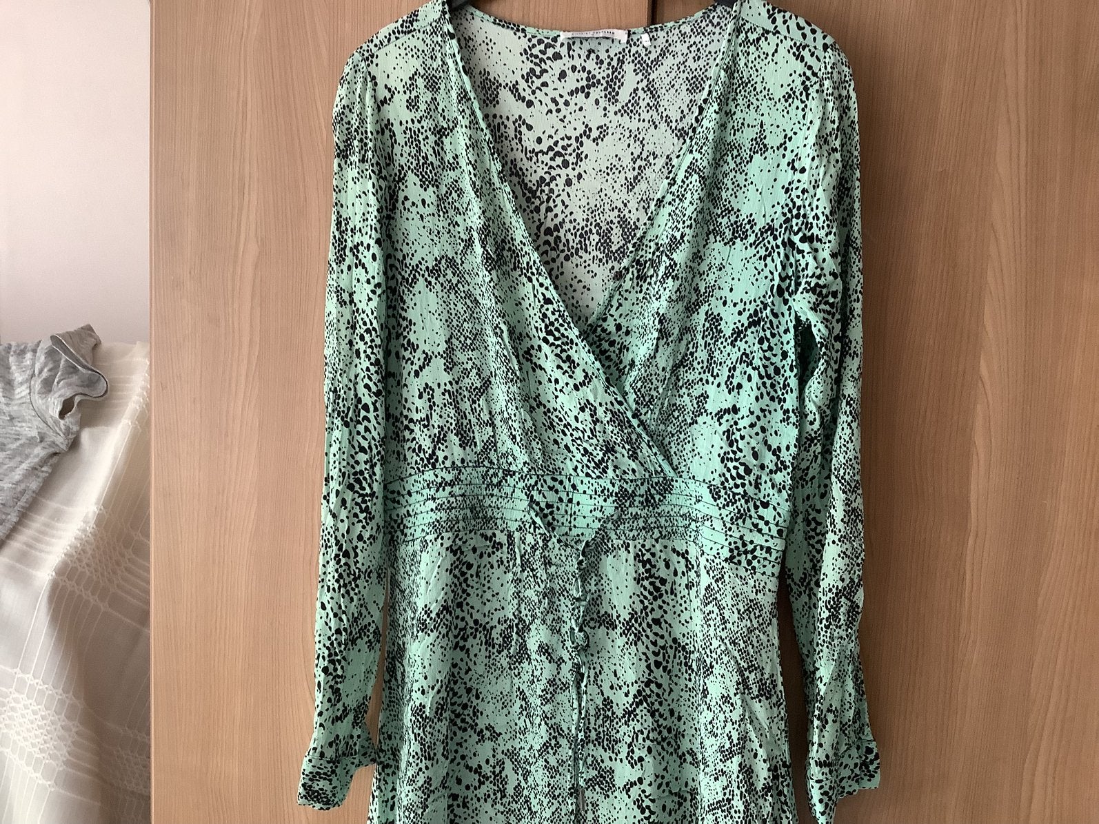 Jurk.    mt M.     nieuw!, Kleding | Dames, Verzenden, Nieuw, Maat 38/40 (M), Groen