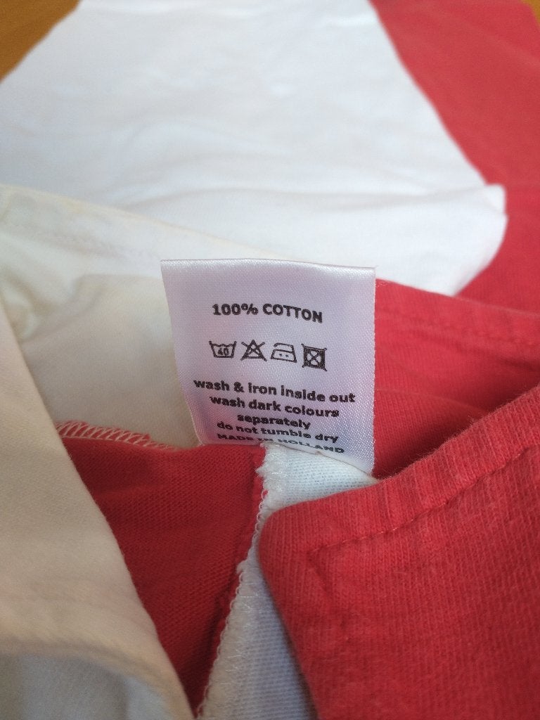 Shirt Feyenoord retro zonder reclame maat M, Maat M, Ophalen of Verzenden, Zo goed als nieuw, Shirt