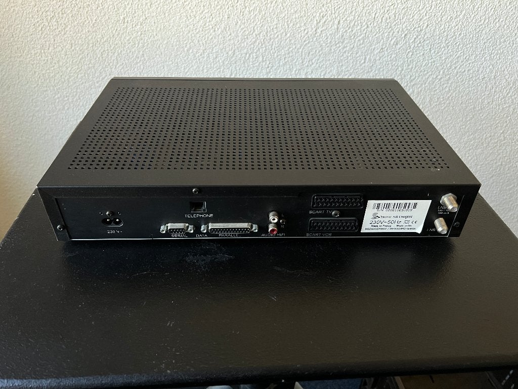 Strong SRT8000, Ophalen, Gebruikt, Decoder
