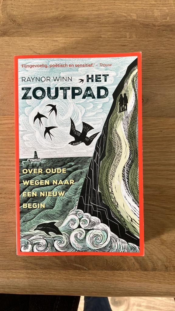Het Zoutpad van Raynor Winn, Boeken, Ophalen of Verzenden, Zo goed als nieuw, Europa