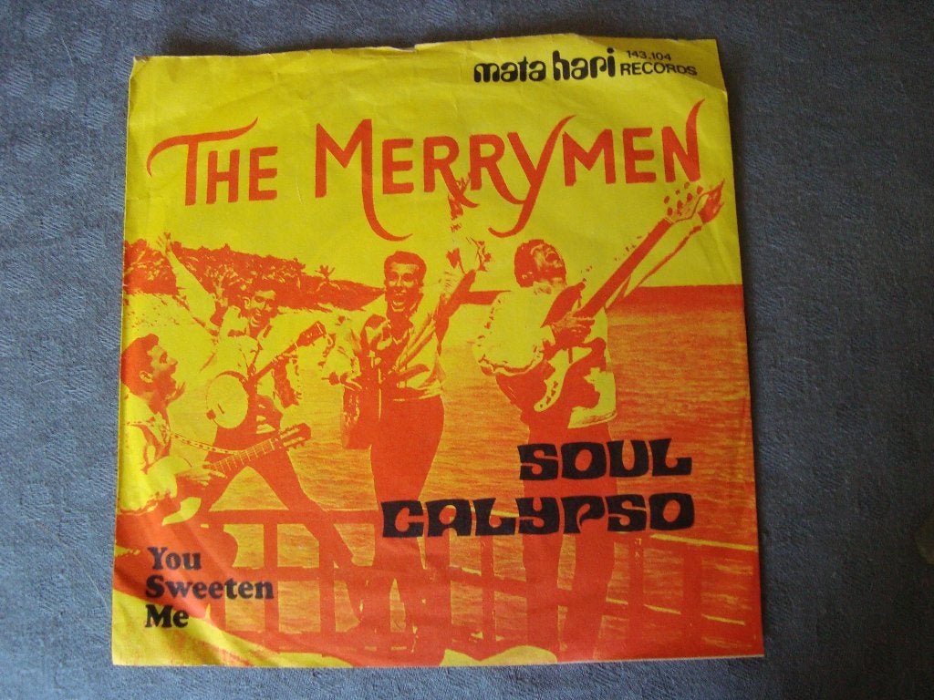 The merrymen, mata hari, Ophalen of Verzenden, Zo goed als nieuw, Pop