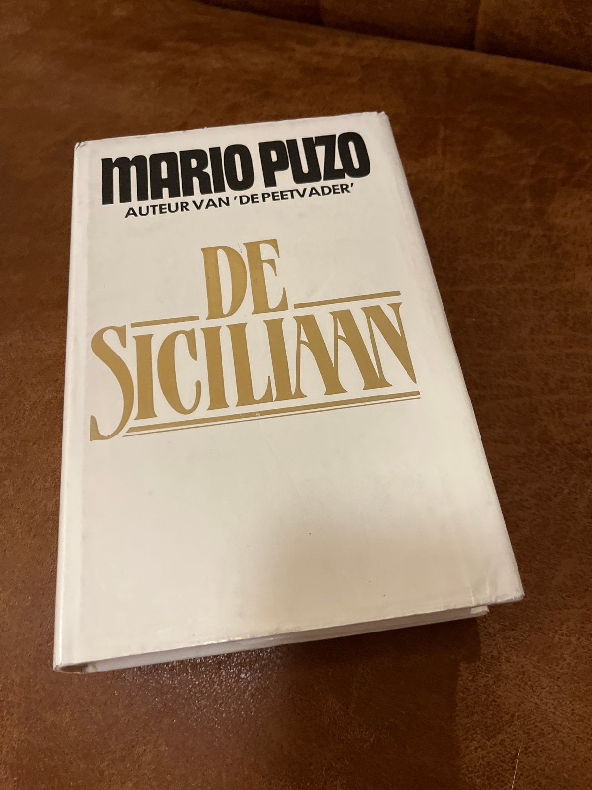 De Siciliaan - Mario Puzo (De Peetvader), Ophalen of Verzenden, Gelezen, Nederland