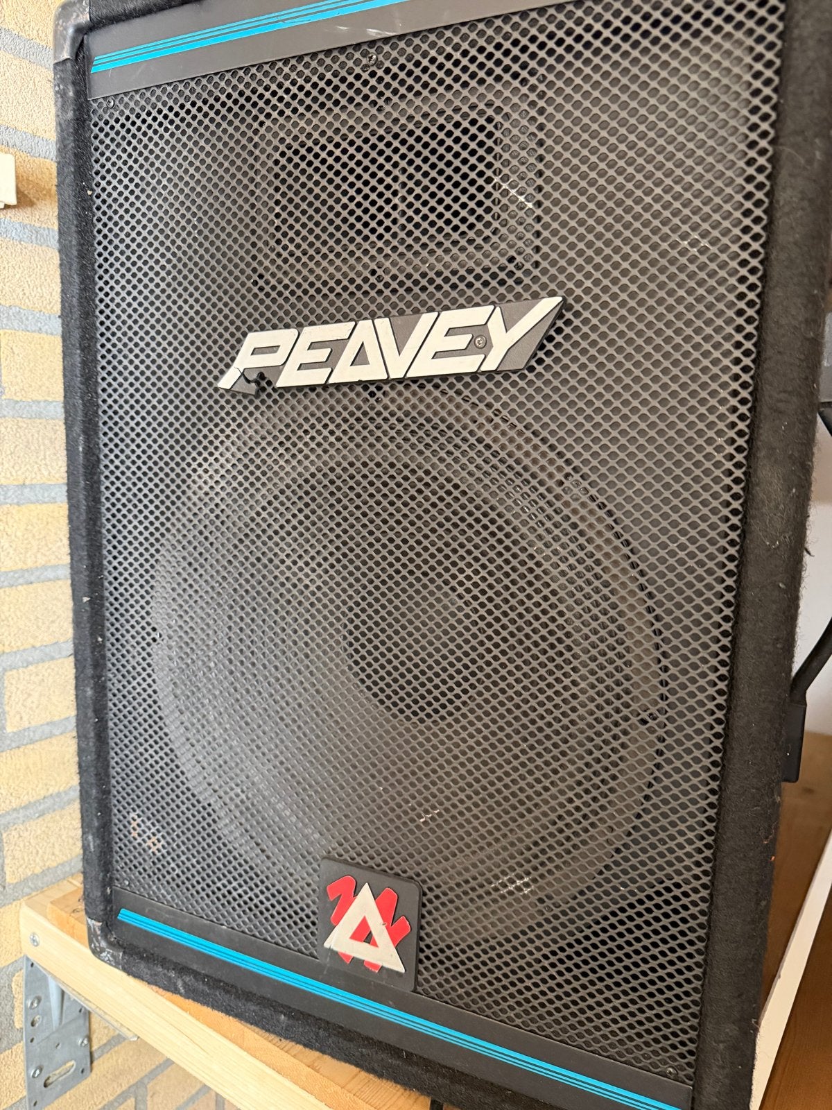 Peavey Eurosys 2 speakers met Yamaha EMX860ST Powermixer, Ophalen, Gebruikt, Minder dan 500 watt, P.A.