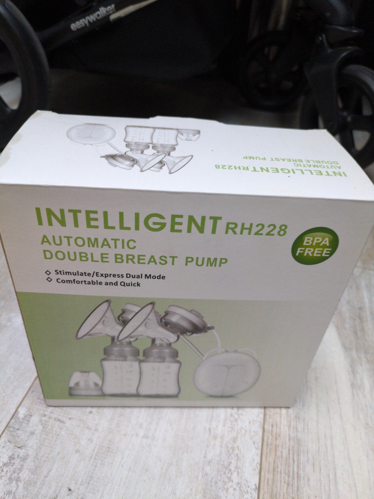 Intelligent RH228 Automatische Dubbele Borstkolf, Ophalen, Zo goed als nieuw