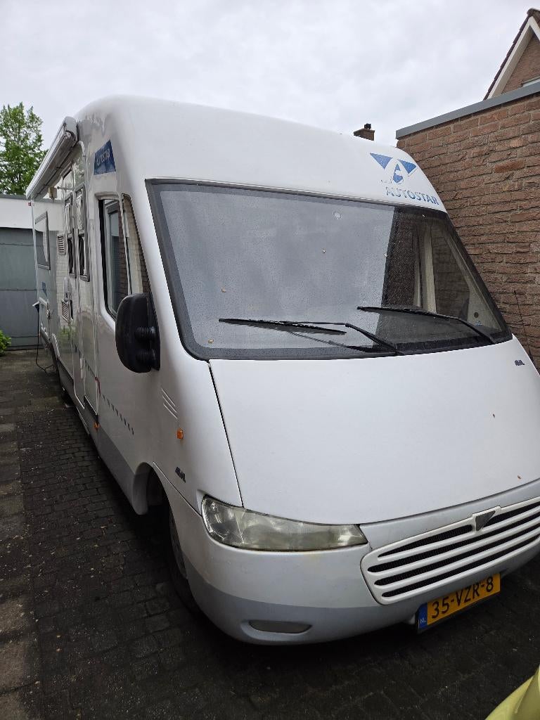 Camper Autostar Aryal 12, Ringverwarming, Fiat, 6 tot 7 meter, Rondzit