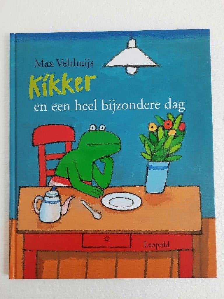 Prentenboek: Kikker en een heel bijzondere dag–M. Velthuijs, Ophalen of Verzenden, Nieuw, Max Velthuijs, Prentenboek