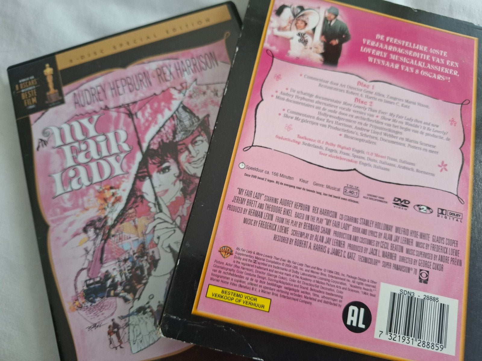 My fair lady 2 discs, Cd's en Dvd's, Alle leeftijden, Ophalen of Verzenden, Zo goed als nieuw