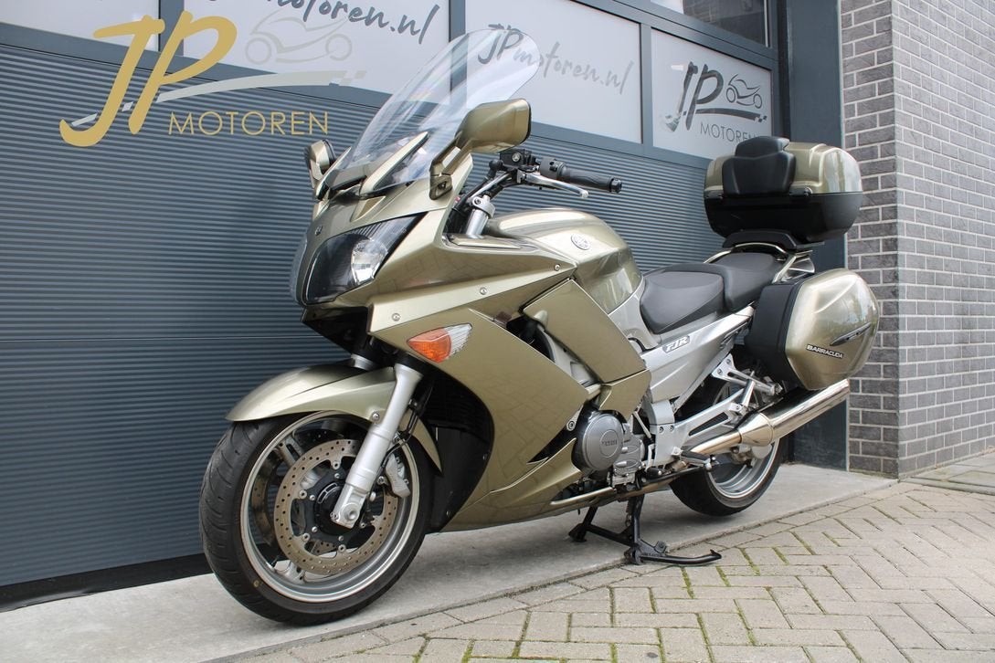 Yamaha FJR 1300 fjr1300 (2006) *3 delig kofferset*, Motoren, 4 cilinders, Motorrijbewijs A, Bedrijf, Onbekend