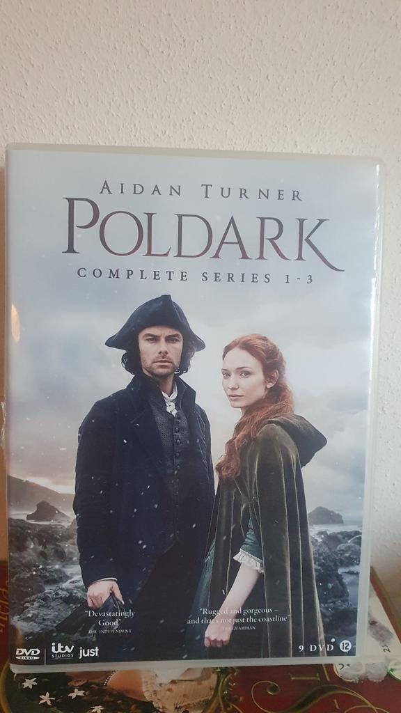 Poldark Complete Series 1-3 DVD Boxset Aidan Turner, Vanaf 12 jaar, Ophalen of Verzenden, Zo goed als nieuw, Drama