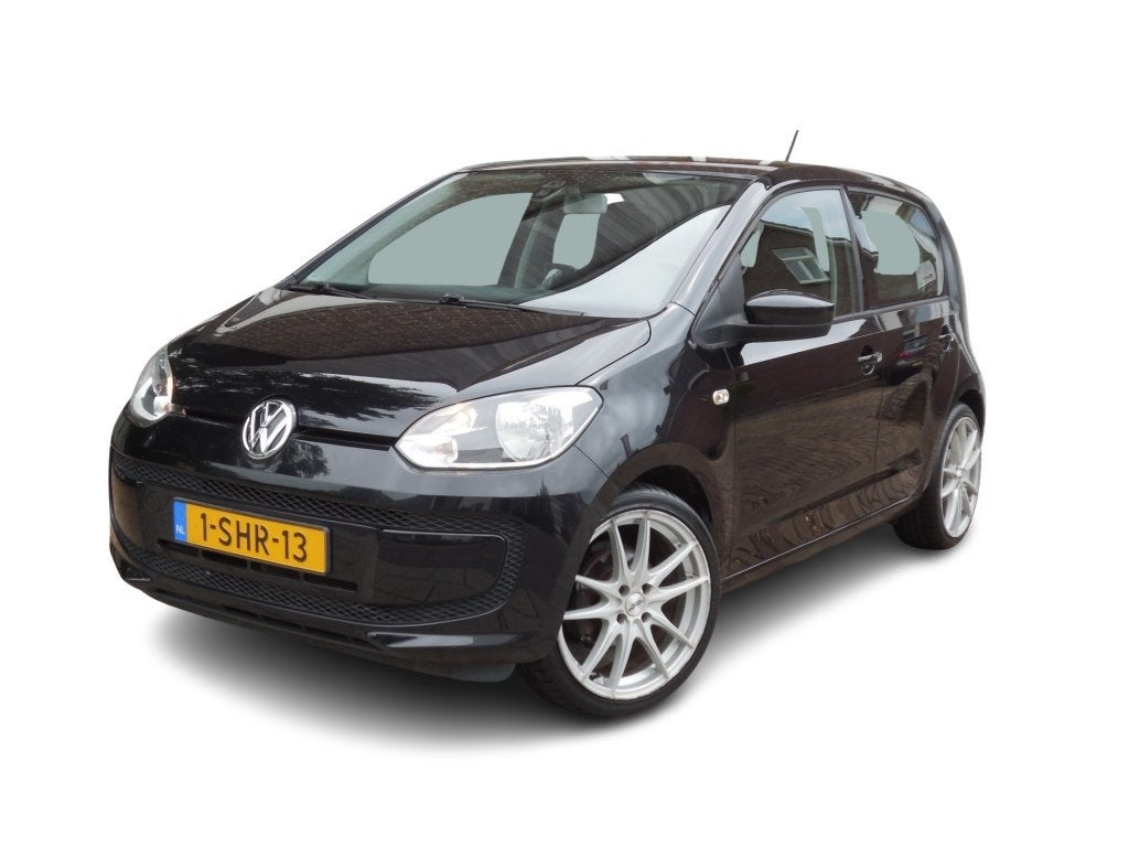 Volkswagen UP 1.0 MOVE UP! BLUEM., Auto's, Volkswagen, Euro 5, Gebruikt, Zwart, Origineel Nederlands