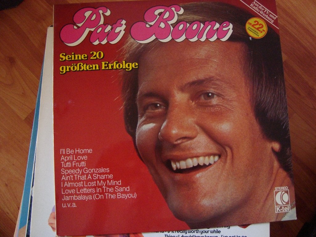 LP-PAT BOONE SEINE 20 GROSSTEN ERFOLGE (1978), Cd's en Dvd's, LP, Gebruikt, Pop, Ophalen of Verzenden