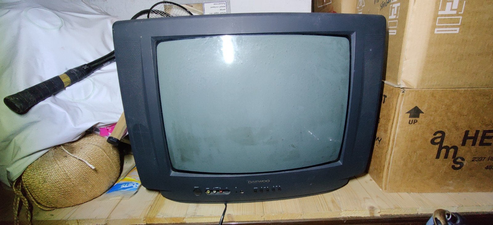 Daewoo DTA-20T1 CRT TV - Vintage Televisie, Ophalen, Gebruikt, 40 tot 60 cm, Daewoo