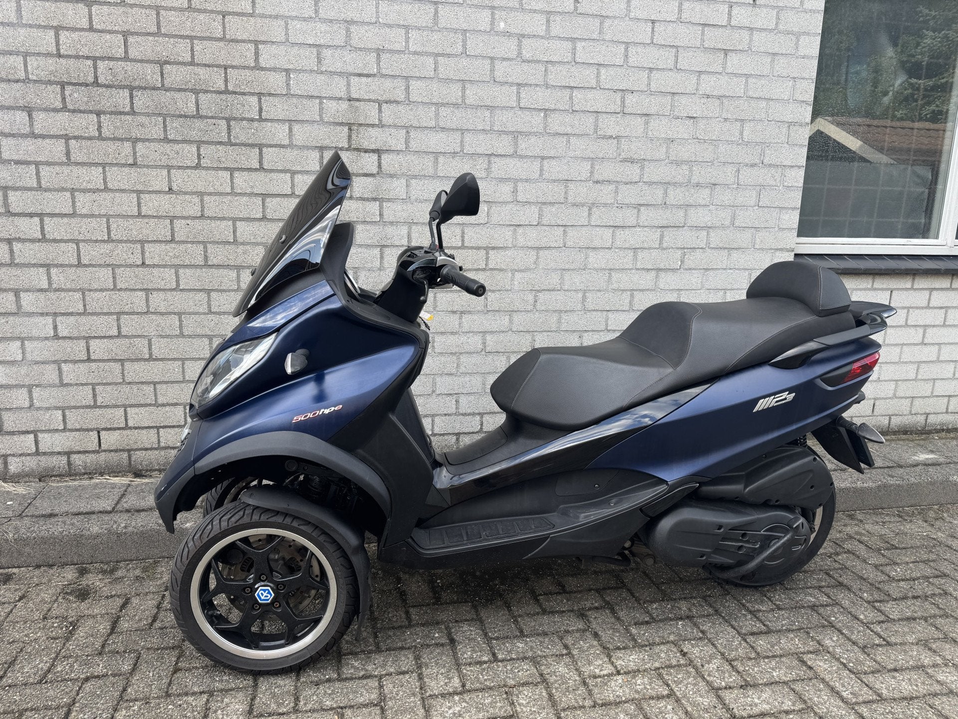 Piaggio MP3 500 LT Sport ABS €1000 korting! (bj 2015), Motoren, Motoren | Piaggio, 493 cc, Bedrijf, Overig, Nick Brouwer Trading