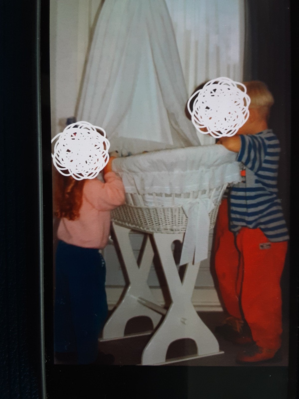 babywieg, Ophalen, Zo goed als nieuw, Wieg