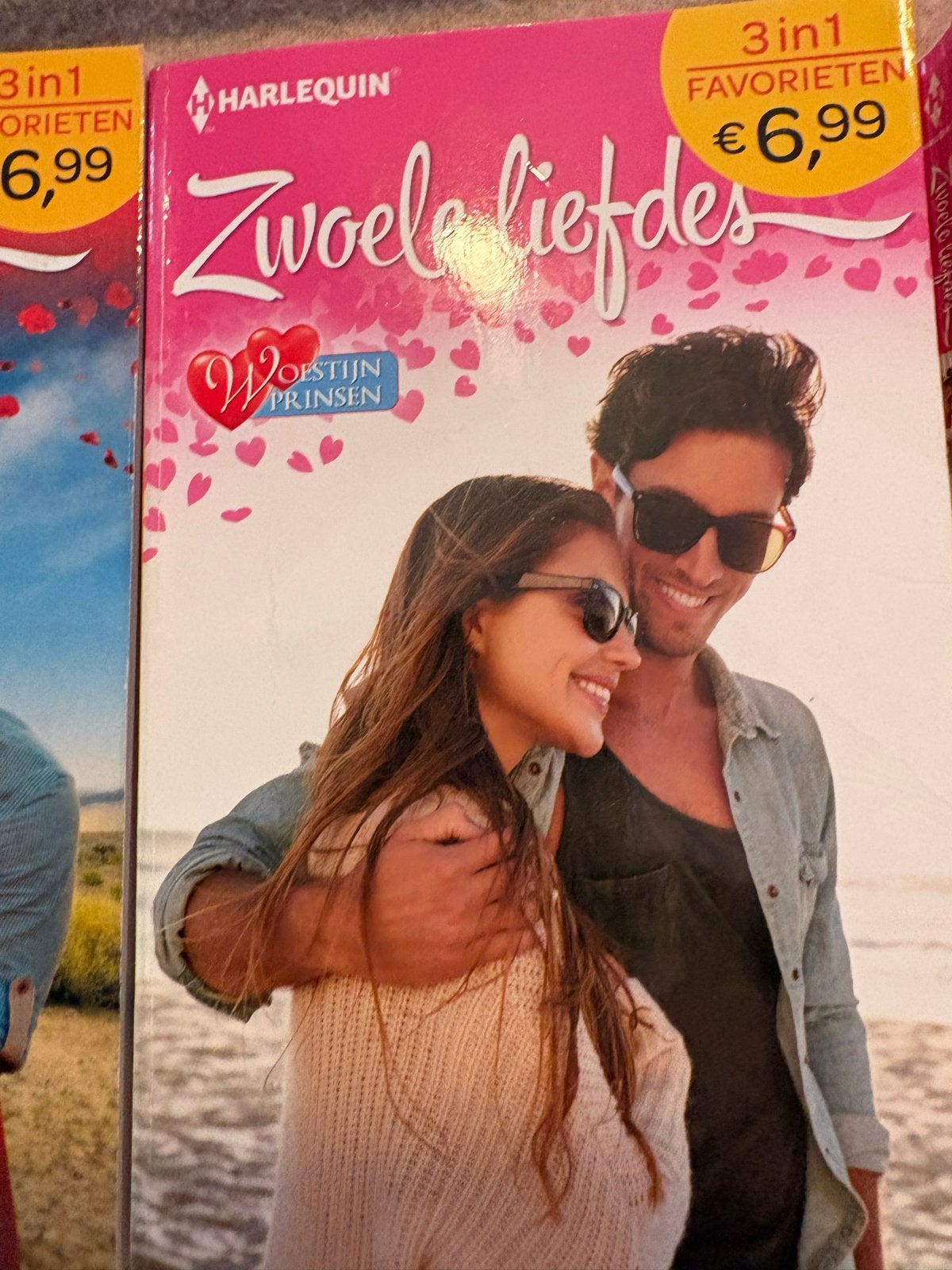 Harlequin Zwele Liefdes 3-in-1 Favorieten Romantiek Boeken, Ophalen of Verzenden, Gelezen, Nederland