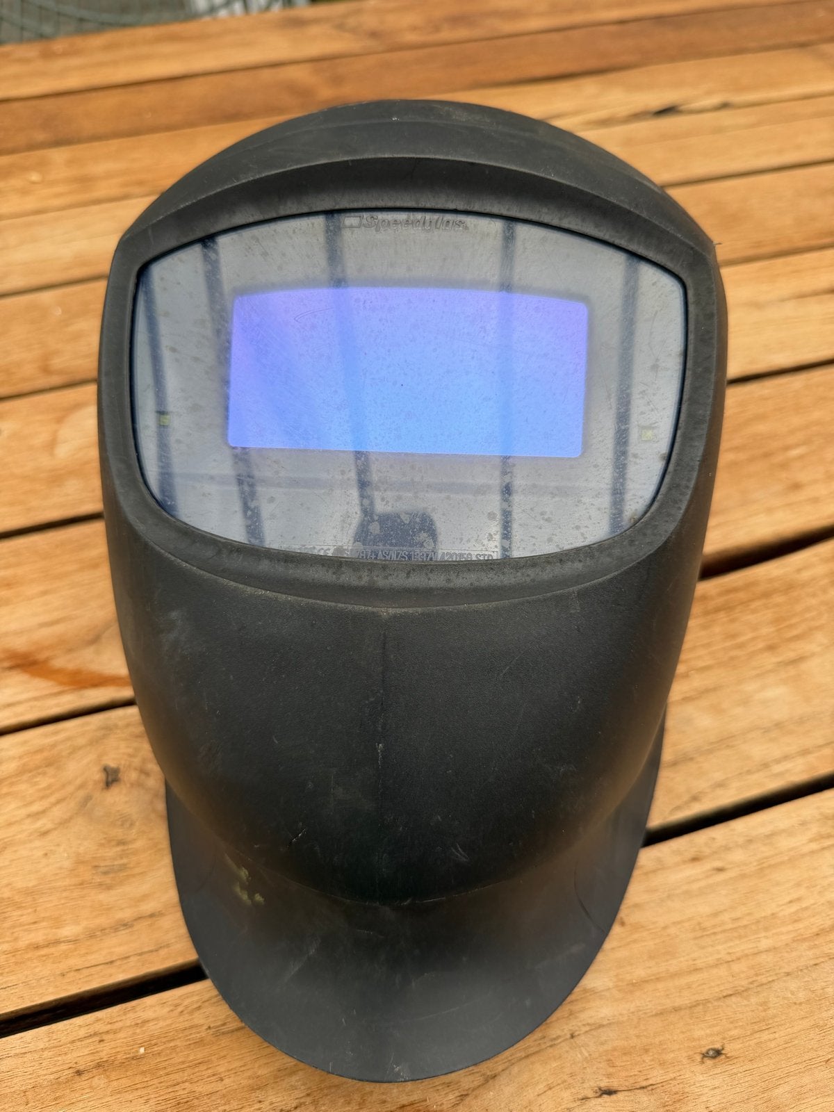3M Speedglas Automatische Lashelm, Doe-het-zelf en Verbouw, Lasfilter, Ophalen of Verzenden, Gebruikt