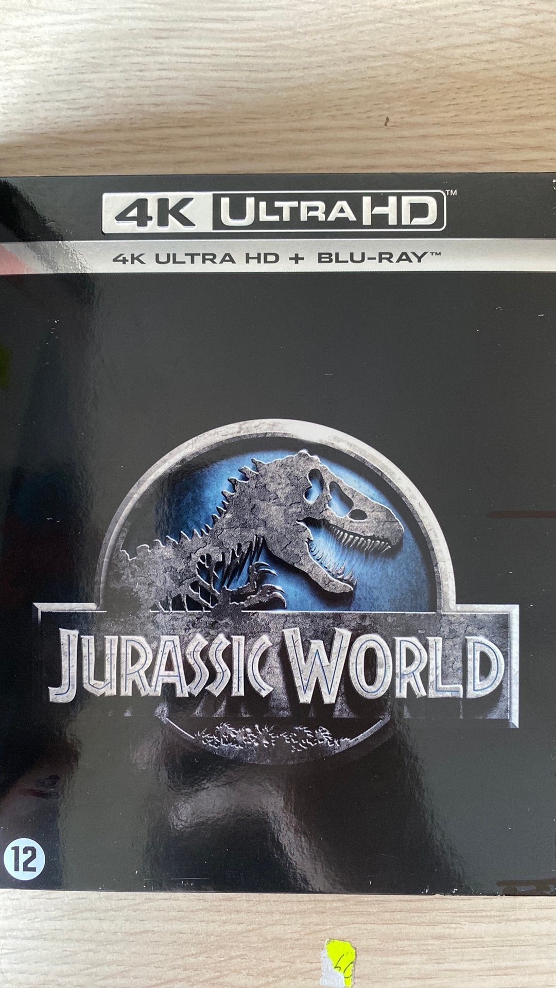 Jurassic park 4 4K uhd blu ray NL versie met slipcover, Ophalen of Verzenden, Zo goed als nieuw, Actie