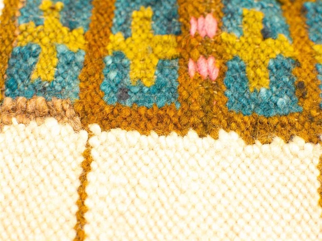 handgemaakte tafelkleed 32123, Ophalen of Verzenden, Gebruikt, Rechthoek