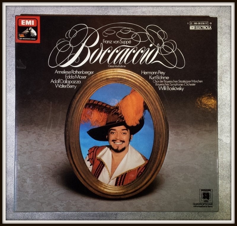 LP box: Boccaccio van Franz Suppe [3949]  [CdViKl], Opera of Operette, Ophalen of Verzenden, Zo goed als nieuw, 12 inch