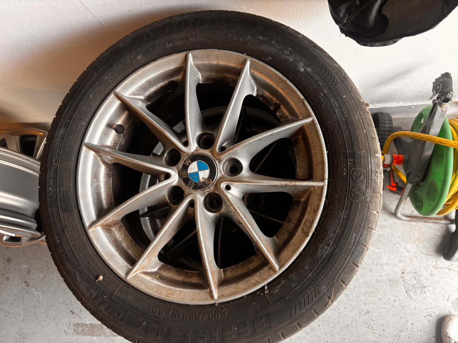 E39 Edition complete set 5 stuks goed profiel 16l, Auto-onderdelen, Ophalen, 16 inch, Zomerbanden, 225 mm