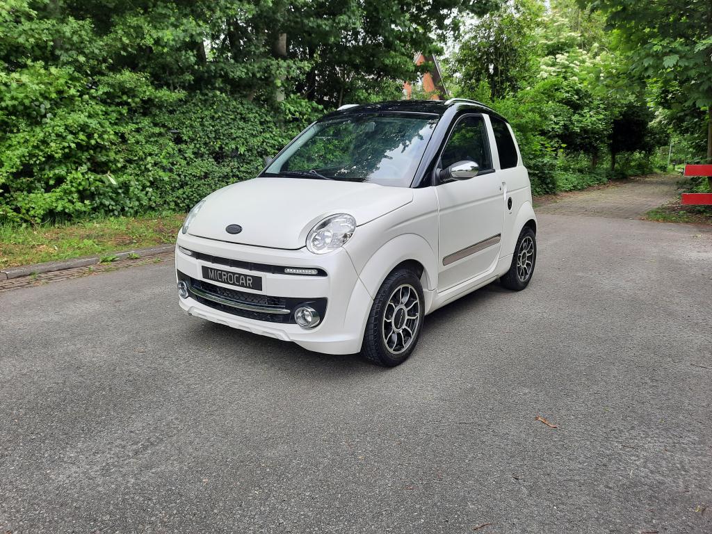 Microcar Mgo DCI 2016 brommobiel 45km, Niet ingevuld, Niet ingevuld, Niet ingevuld