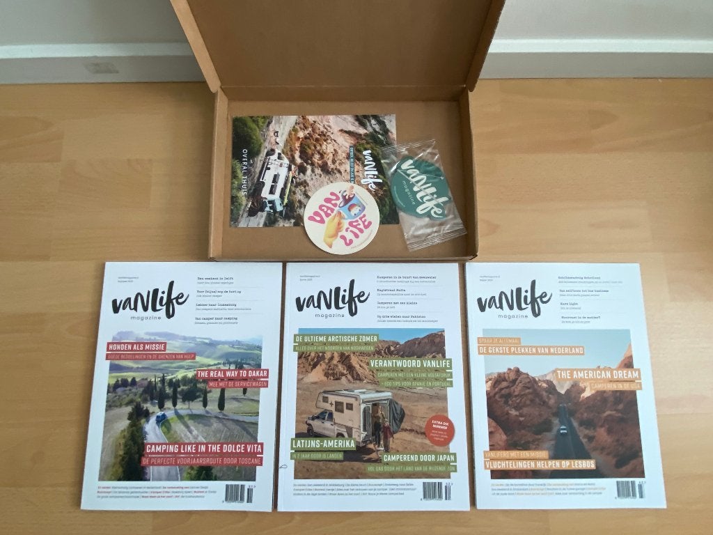 Vanlife magazine NIEUW, Ophalen of Verzenden, Nieuw