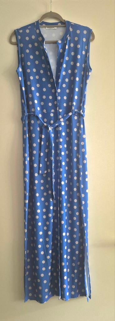 Angelle Milan maxi jurk, Angelle Milan, Blauw, Ophalen of Verzenden, Zo goed als nieuw