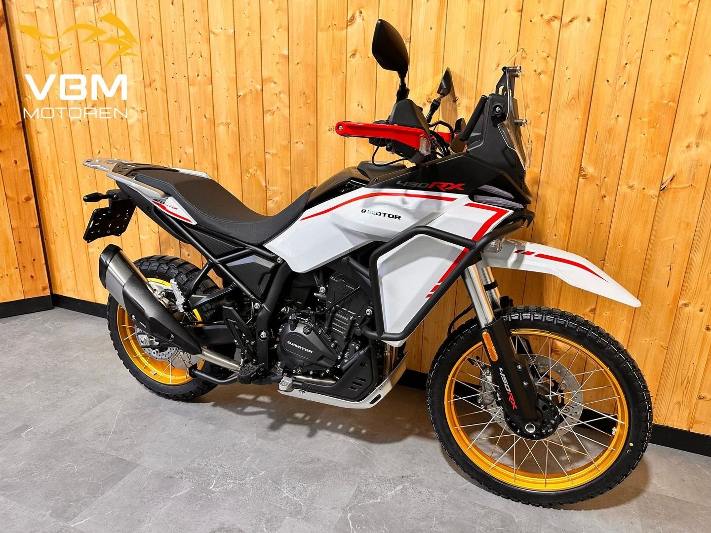 QJMOTOR SRT 450 RX QJ Motor SRT450RX SRT-450 Demo testmotor!, 450 cc, 2 cilinders, Bedrijf, Onbekend