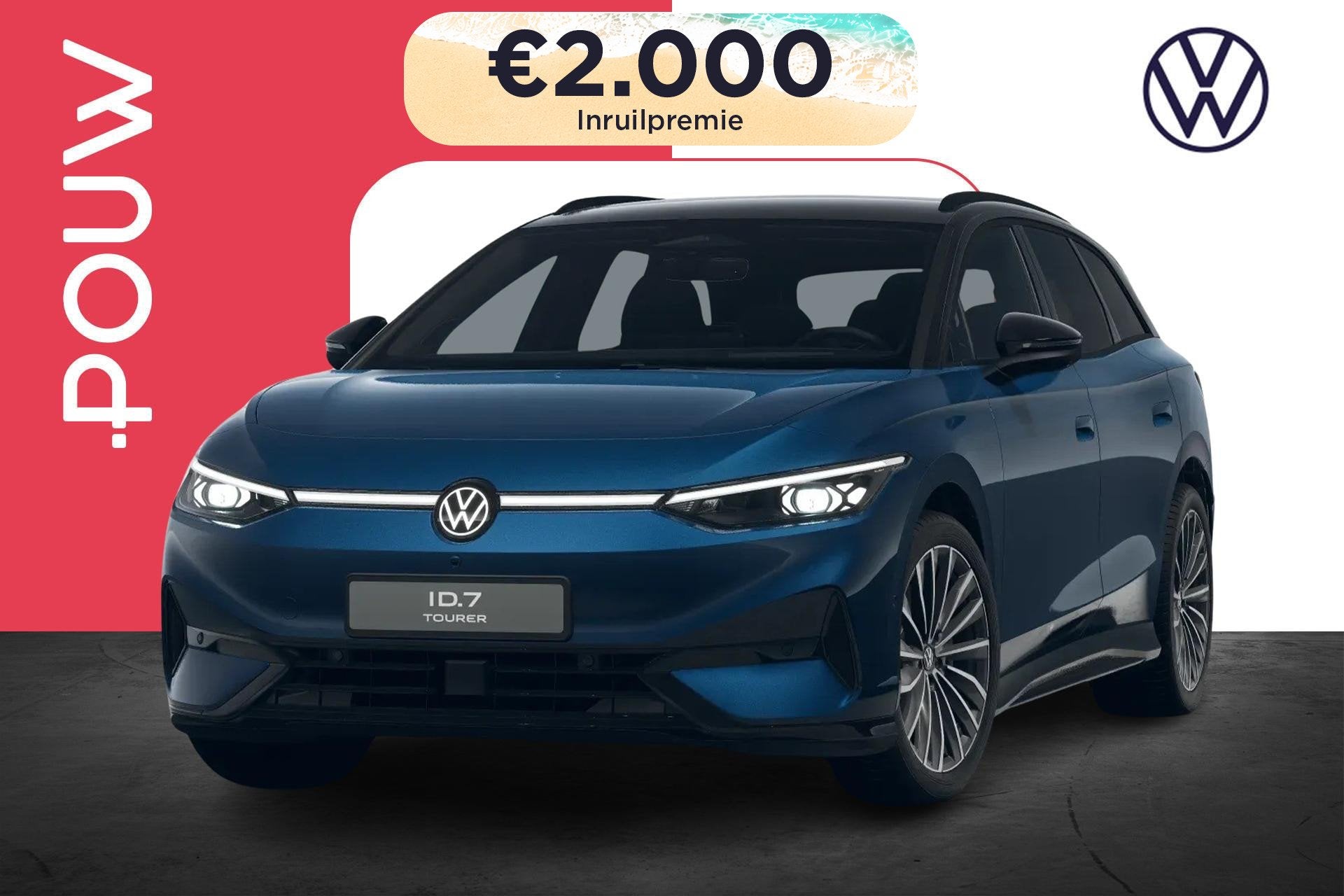 Volkswagen ID.7 Tourer 286pk Limited Edition Plus 77 kWh | B