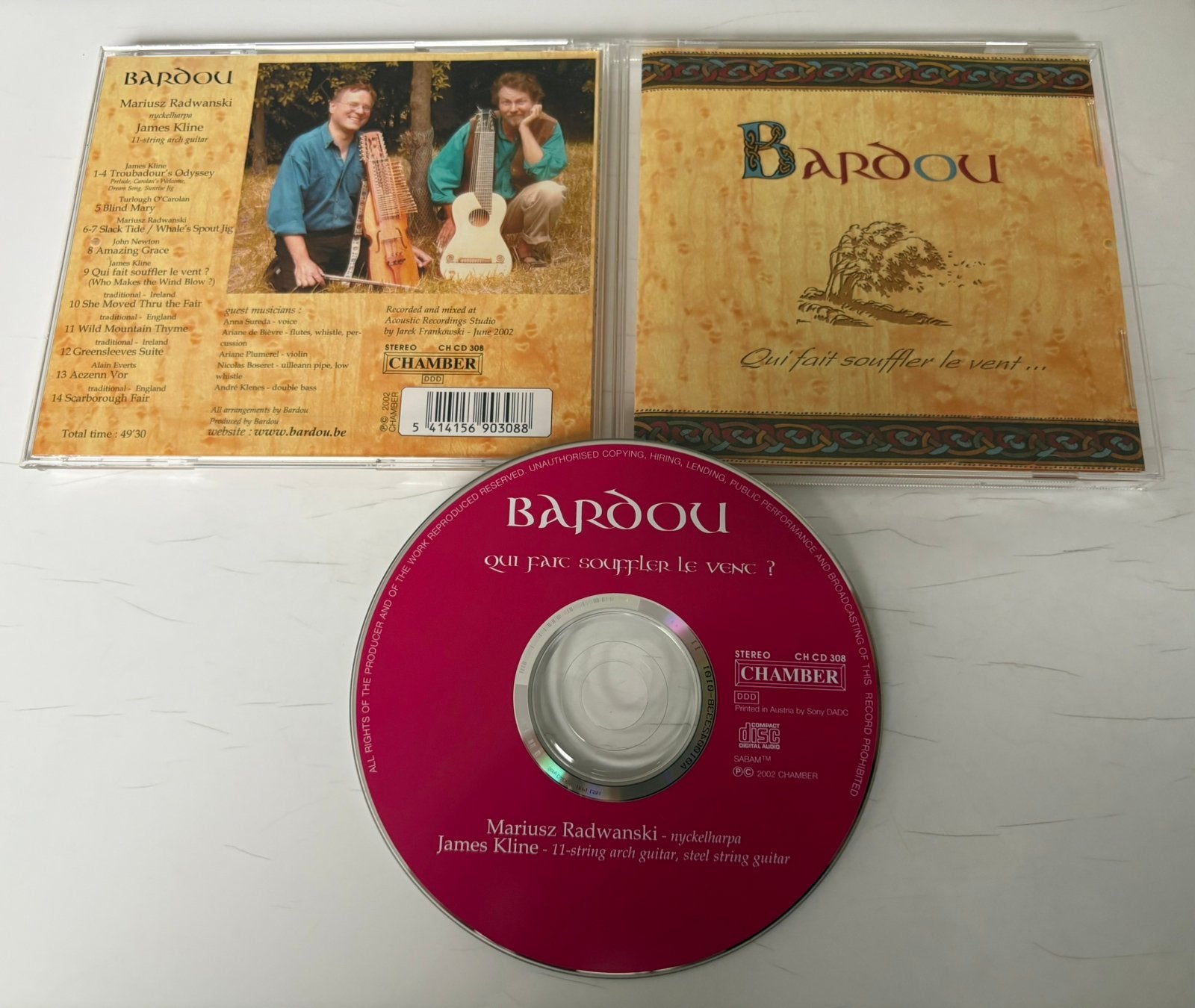 Bardou - Qui fait souffler le vent… (nieuwstaat), Ophalen of Verzenden, Zo goed als nieuw