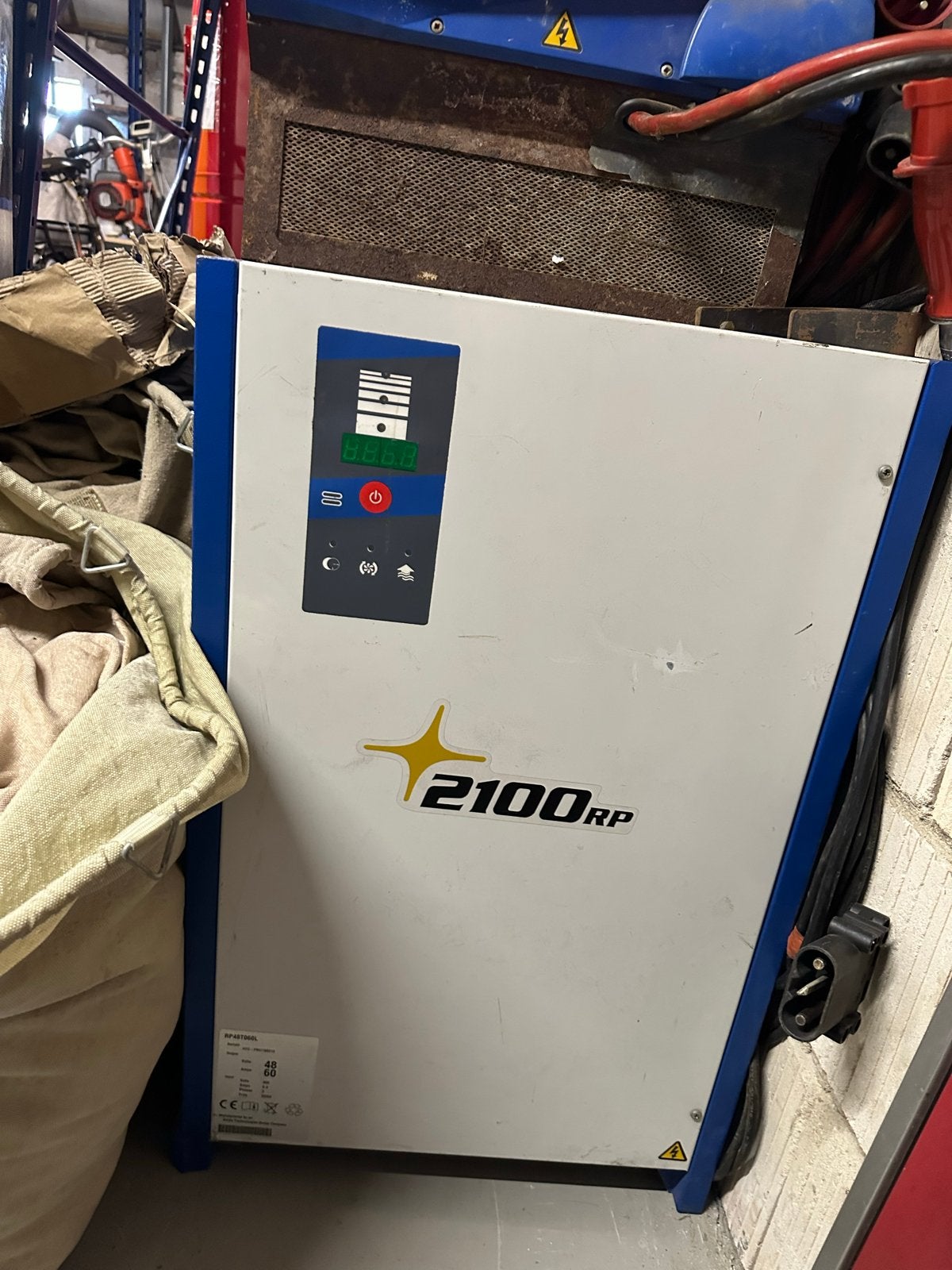 Acculader Exide Technologies 2100RP - 48V 60A