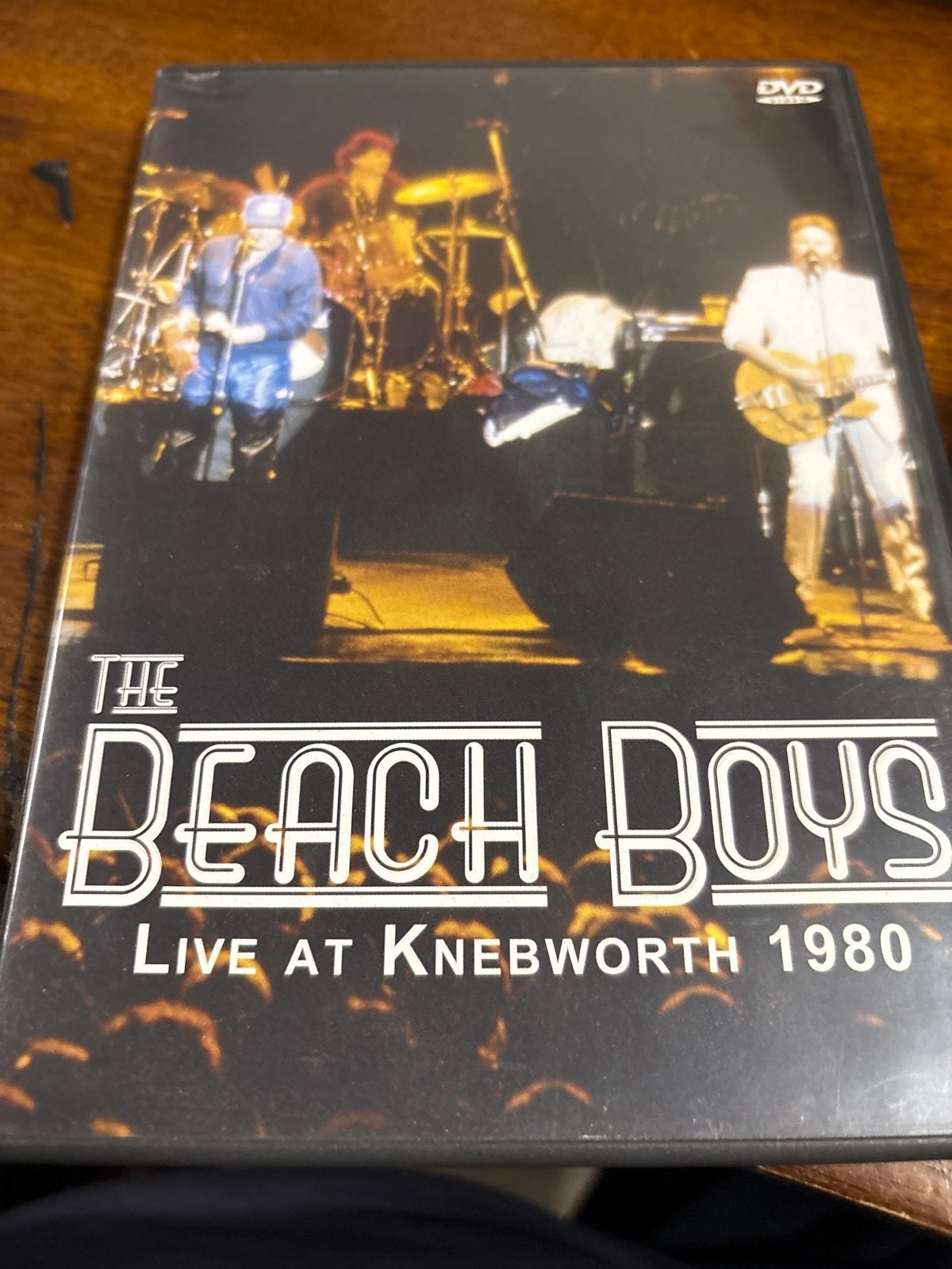 The Beach Boys - Live at Knebworth 1980 DVD, Alle leeftijden, Ophalen of Verzenden, Concert, Inclusief doosje
