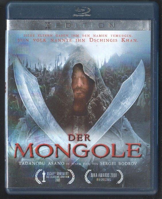 Mongol. Blu-ray. LEES!, Ophalen of Verzenden, Gebruikt, Drama