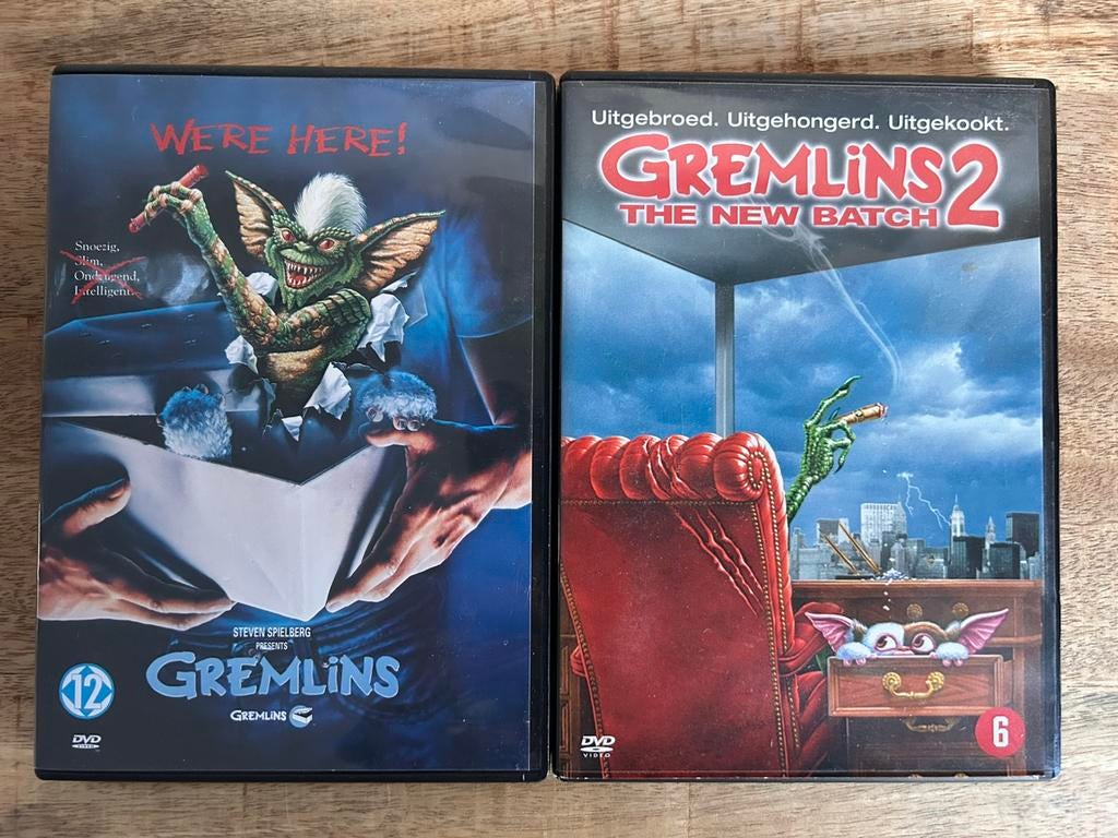 Gremlins 1+2, Ophalen of Verzenden, Zo goed als nieuw, Overige genres