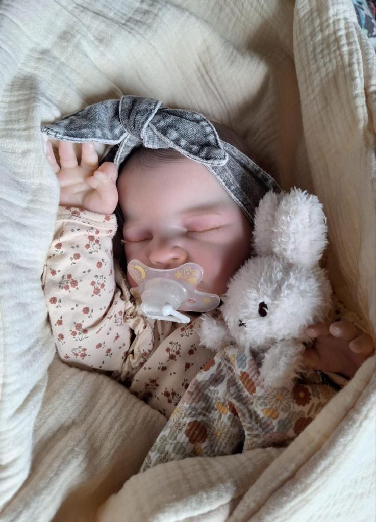 Reborn baby pop Levensecht!  Jongen / Meisje!, Verzamelen, Poppen, Ophalen of Verzenden, Nieuw, Babypop, Levensecht of Reborn
