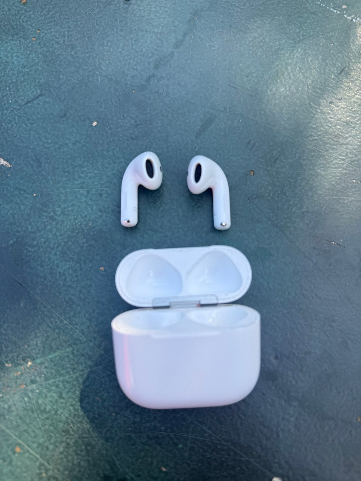 Apple AirPods 4 (zonder ANC), In-ear, Bluetooth, Ophalen of Verzenden, Zo goed als nieuw
