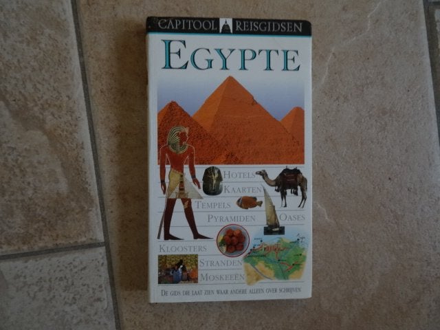 capitool reisgids Egypte, Boeken, Gelezen, Capitool, Europa, Ophalen of Verzenden