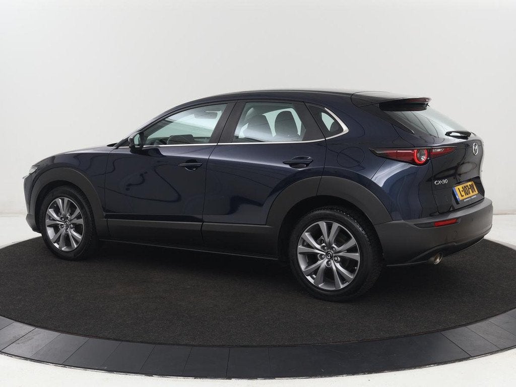 Mazda CX-30 2.0 e-SkyActiv-X M Hybrid Comfort | Stoel & stuu, Auto's, Voorwielaandrijving, 1998 cc, Stof, Gebruikt